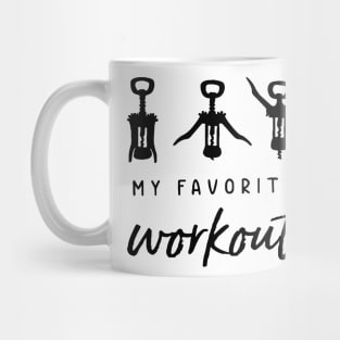 My favorite workout Mug